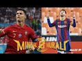 Messi X Ronaldo X Minnal Murali Whatsapp Status⚡️🔥||Same Minnal⚡️💥||Messi X Ronaldo Whatsapp Status