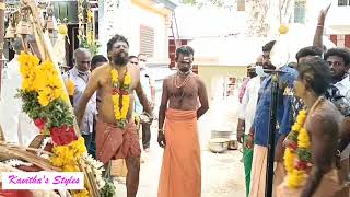 தூத்துக்குடி கருப்பசாமி கோவில்  கால் நாட்டு விழா | Karuppasamy Kovil Kaalnattu Vizha