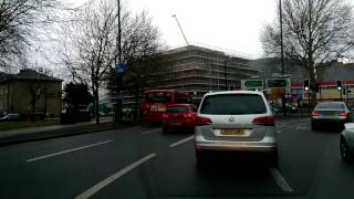 Thorney Hedge Rd. - Chiswick Roundabout - A4 - M4