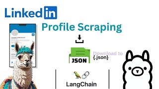 LinkedIn Profile Scraping Using LLM | LLAMA, Ollama, Selenium, BeautifulSoup, and JSON