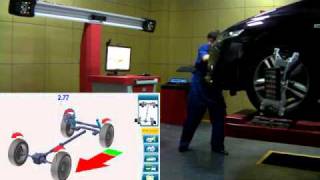 V3D wheel alignment--Lawrence