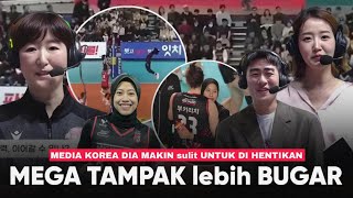 Media Korea Soroti Kondisi Fisik MEGA, Dia Pemain Paling Konsisten di Korea !! Pink Spider Waspada