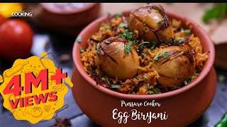 Pressure Cooker Egg Biryani | Biryani Recipe  | Ramadan Recipes | Egg Biryani | Home Cooking Show