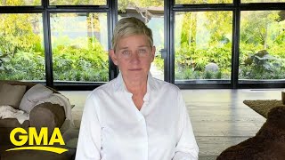Ellen DeGeneres issues new apology to staff as producers are fired l GMA