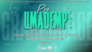 Pré - UMADEMP 2024 - Sábado - A.D. Perus Bragança Paulista 07.12.2024