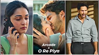 Arcade x O Re Piya Status | Kabir Singh Whatsapp Status | Shahid K | Kiara Advani | Fullscreen | Sad
