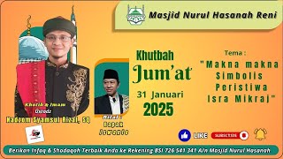 Hasil Editing Khutbah Jum'at 24 Januari 2025