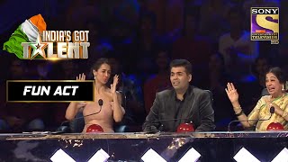 Judges को क्यों दिखी इस Act के Play में अनगिनत कमियाँ | India's Got Talent Season 6 | Fun Act