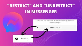 RESTRICT AND UNRESTRICT IN MESSENGER | NEW UPDATE MESSENGER