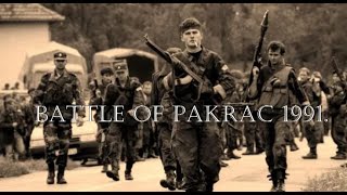 -Battle of Pakrac 1991.-Beggining of Croatian Homeland war