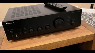 Pioneer A-40AE integrated amplifier