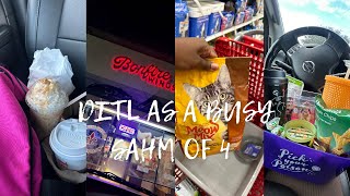 VLOG | Target monthly reset | Raffle winner | Trying bonfire wings | Store runs etc