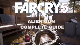 Far Cry 5 - Alien Gun / Magnopulser Complete Guide