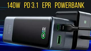 PowerBank MOKiN 140W MOPB0201 обзор