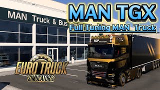 [유로트럭] MAN TGX FULL TUNING GX 만트럭의 변신은 무죄!