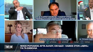 Νίκος Ρογκάκος: Αυτά αλλού, όχι εδώ! - Χαμός στον «αέρα» του ΑΝΤ1 για τα εμβόλια