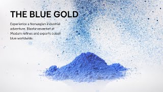 The blue gold