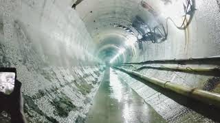 Crazy shockwaves in a tunnel