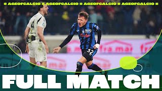 Serie A 2024/25: Atalanta vs Juventus 1-1 - FULL MATCH | Age of Calcio