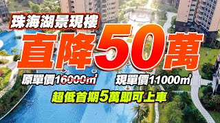 珠海湖景現樓 直降50萬 市中心黃金地段 首期5萬即可上車 | 珠海置業 | 買樓 | 房地產投資 | 恆裕江山匯（2024）