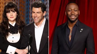 New Girl Alums Zooey Deschanel and Max Greenfield Playfully Shade Lamorne Morris' Recent Success at