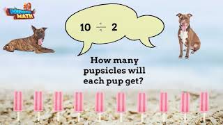 Division as Equal Groups - 3rd Grade