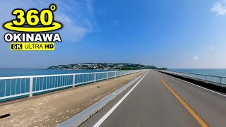 【360°ツー ADV150】古宇利大橋 ～ 古宇利島一周 ～ ワルミ大橋