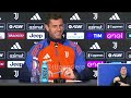 conferenza stampa thiago motta pre juve empoli