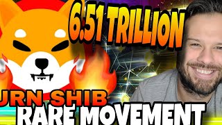 Shiba Inu Coin | SHIB Sees Very Rare 6.51 Trillion SHIB Movement!