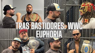 MIKE NICE, MR BIG, TONY LEYENDA Y OCTAGON JR PREVIO A WWC EUPHORIA