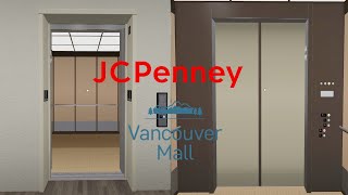 (Pre-Mod) Modded Montgomery Hydraulic Elevator | JCPenney | Vancouver Mall | Vancouver, WA (Roblox)