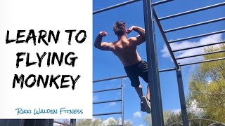 Monkey Bars How to Flying Monkey
