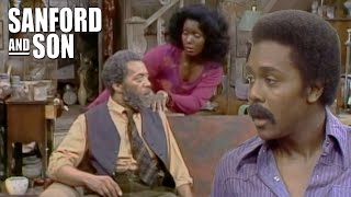 Grady Believes Lamont's Girlfriend Is In Love With Him | Sanford and Son