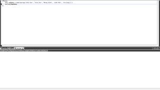 Lasso Programming: [staticarray→values]
