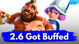 2.6 Hog Cycle Just Got BUFFED And Is Back!!!