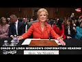 chaos at linda mcmahon s confirmation hearing triple h shane u0026 stephanie attend