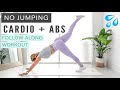 CARDIO + ABS WORKOUT // No jumping, No noise, Low Impact