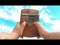 Here Comes The Sun (Easy Kalimba Tutorial)