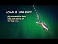 Non-Slip Loop Knot | How-to Knot Series