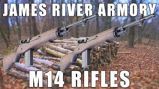 New James River Armory M14 Rifles