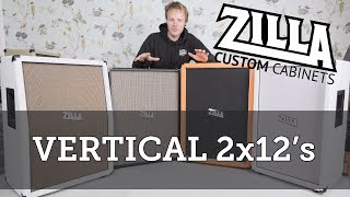 Zilla Cabs - Vertical 2x12s