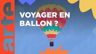 Comment fonctionne une montgolfière ? | Vos questions 💡 | ARTE Family