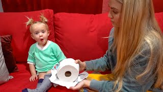 Giving Posie Bad Birthday Presents To See How She Reacts... *CUTEST REACTION*