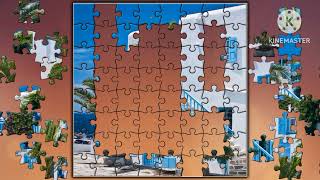 fun puzzle of Greek Island 🏝️🧩🙂 \\ fun time ☺️ @funpuzzle1122