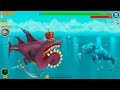 Hungry Shark Evolution Ice Shark Android Gameplay #33