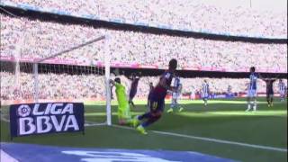 FC Barcelona vs Real Sociedad [2-0] El Barça juga a RAC1 [09-05-2015]