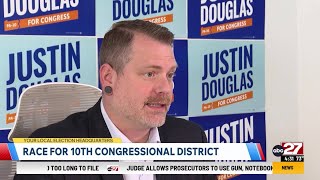 Janelle Stelson, Justin Douglas face off in PA's 10th District primary