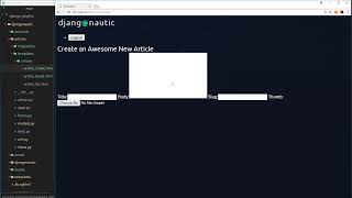 26 Django Tutorial #26 Model Forms