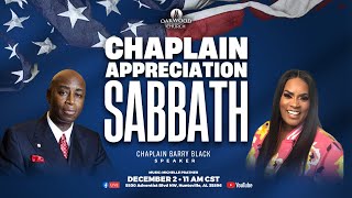 Chaplain Appreciation Sabbath with Barry Black | OUC Worship Experience