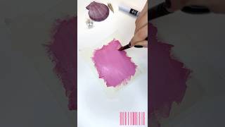 ૮꒰ ˊᗜˋ ꒱ა 💗CUTE ART IDEA💡(ARTY PIE 🥧) #satisfying #paintmixing #artchallenge #colormixing #painting